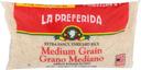 La Preferida Medium Grain Rice, 5 Pound Poly Bag -- 6 per case