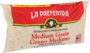 La Preferida Medium Grain Rice, 5 Pound Poly Bag -- 6 per case