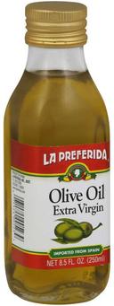 La Preferida Imported Spanish Extra Virgin Olive Oil, 8.5 Ounce -- 12 per case