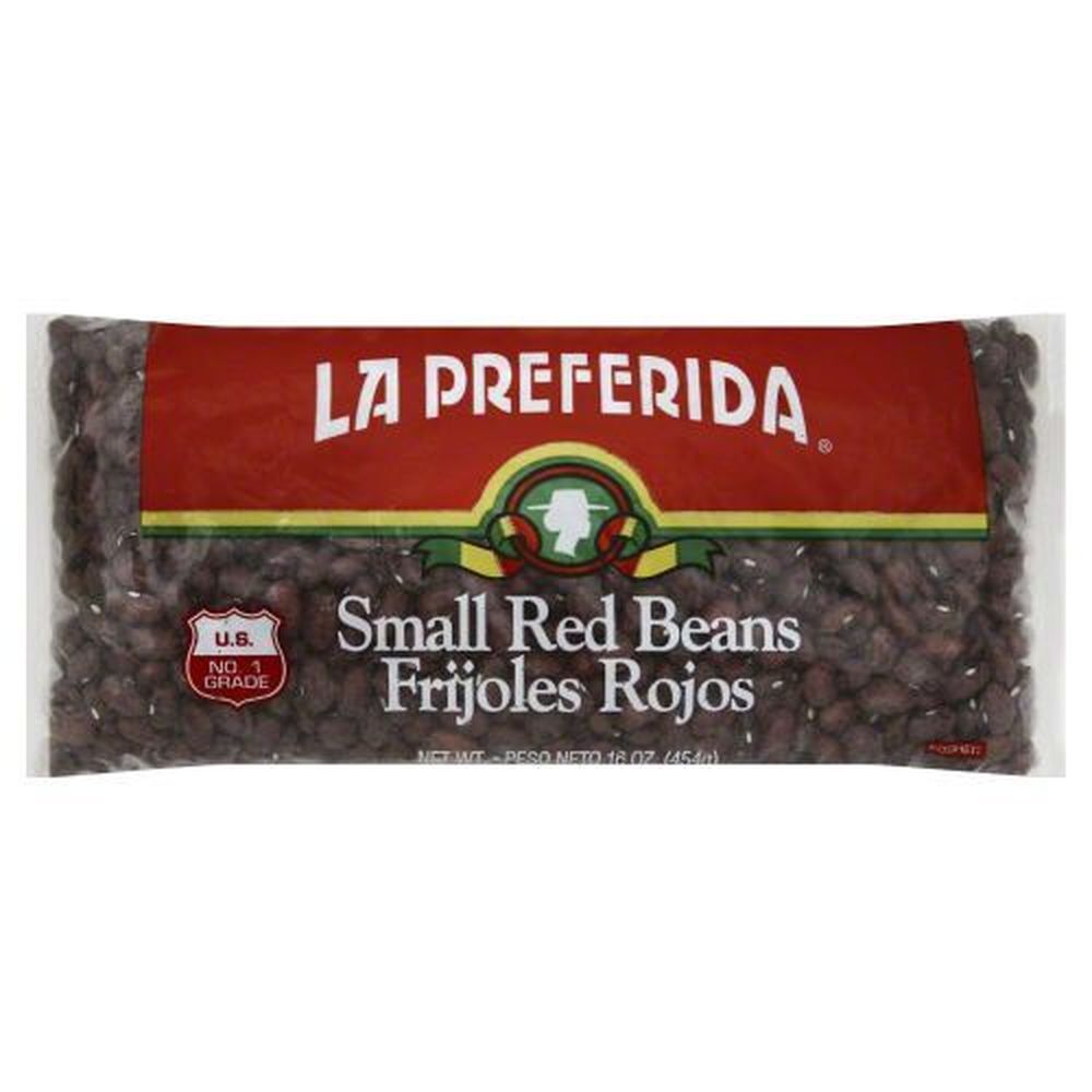 La Preferida Red Chile Beans, 16 Ounce -- 24 per case