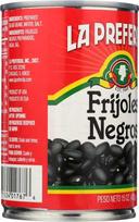 La Preferida Canned Black Bean, 15 Ounce -- 12 per case