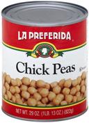 La Preferida Chick Peas, 29 Ounce -- 12 per case