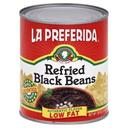 La Preferida Refried Black Beans, 30 Ounce -- 12 per case