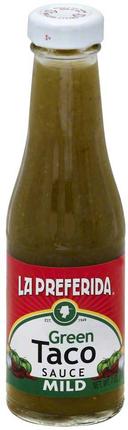La Preferida Mild Green Taco Sauce, 7 Ounce -- 12 per case