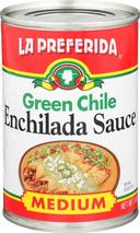 La Preferida Green Chile Enchilada Sauce, 10 Ounce -- 12 per case