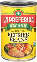 La Preferida Authentic Refried Beans, 15 Ounce -- 12 per case