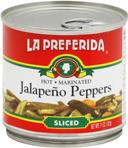 La Preferida Sliced Jalapeno Chilies, 11 Ounce -- 12 per case