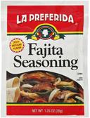La Preferida Fajita Seasoning, 1.25 Ounce -- 24 per case