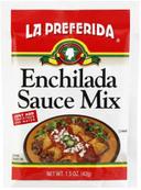La Preferida Enchilada Sauce Mix, 1.5 Ounce -- 24 per case