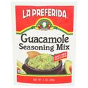 La Preferida Guacamole Seasoning Mix, 1 Ounce -- 12 per case
