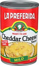 La Preferida Cheddar Cheese Sauce, 15 Ounce -- 12 per case