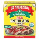 La Preferida Organic Red Enchilada Sauce, 12 Ounce -- 10 per case