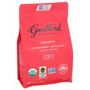 Guittard Organic Bittersweet Chocolate Baking Wafers, 12 Ounce -- 8 per case