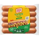 Kraft Oscar Mayer Hot Dog - Louis Rich Original Turkey Frank, 16 Ounce -- 12 per case.