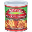 Jennies Sugar Free Coconut Macaroons, 8 Ounce -- 12 per case