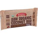 Jennies Organic Cacao Pow Raw Coconut Bar, 1.5 Ounce -- 12 per case