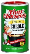 Tony Chacheres Original Creole Seasoning, 8 Ounce -- 6 per case
