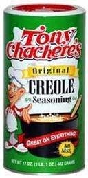 Tony Chacheres Original Creole Seasoning, 17 Ounce -- 6 per case