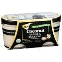 Zen Organic Coconut Milk Vanilla Pudding, 4.5 Ounce -- 12 per case