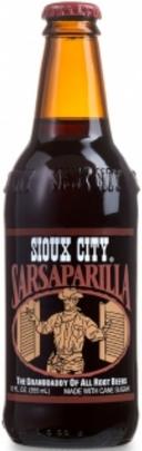 Sioux City Sarsaparilla Soda, 12 Fluid Ounce -- 6 per case