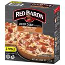 Red Baron Single Trio Meat Deep Dish Pizza, 5 inch -- 12 per case.