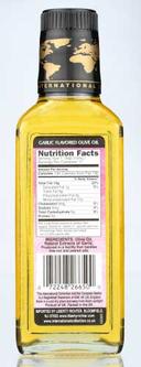 International Collection Garlic Flavored Olive Oil, 8.45 Ounce -- 6 per case