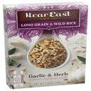 Near East Long Grain and Wild Rice Garlic Rice Mix, 5.9 Ounce