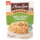 Near East Heat and Eat Rice Pilaf, 8.8 Ounce -- 8 per case