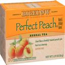 Bigelow Perfect Peach Herbal Tea, 1.37 Ounce -- 6 per case