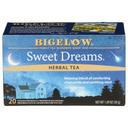 Bigelow Sweet Dreams Herbal Tea Bag, 1.09 Ounce -- 6 per case