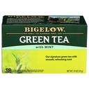 Bigelow Green Tea Bag with Mint, 0.91 Ounce -- 6 per case