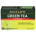 Bigelow Green Tea Bag with Mango, 0.91 Ounce -- 6 per case