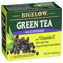 Bigelow Vitamin C Green Tea with Elderberry, 0.9 Ounce -- 6 per case