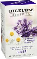Bigelow Chamomile and Lavender Herbal Tea, 1.06 Ounce -- 6 per case