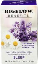 Bigelow Chamomile and Lavender Herbal Tea, 1.06 Ounce -- 6 per case