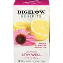 Bigelow Lemon and Echinacea Herbal Tea Bag, 1.15 Ounce -- 6 per case