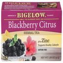 Bigelow Blackberry Citrus Herbal Tea, 1.06 Ounce -- 6 per case