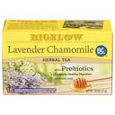 Bigelow Lavender Chamomile Plus Probiotics Herbal Tea Bag, 0.98 Ounce -- 6 per case