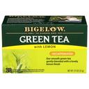 Bigelow Decaffeinated Green Tea Bag with Lemon, 0.91 Ounce -- 6 per case