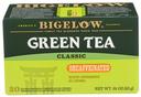 Bigelow Classic Decaffeinated Green Tea, 0.91 Ounce -- 6 per case