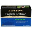 Bigelow English Teatime Decaffeinated Black Tea Bag, 1.41 Ounce -- 6 per case