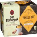Don Franciscos Vanilla Nut Medium Roast Single Serve Coffee, 12 count -- 6 per case
