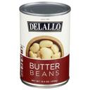Delallo Butter Beans, 15.5 Ounce -- 12 per case
