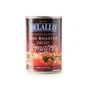 Delallo Fire-Roasted Diced Tomatoes, 14.5 Ounce -- 12 per case