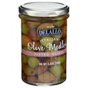 Delallo Italian Pitted Olive Medley, 5.3 Ounce -- 6 per case