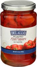 Delallo Roasted Red Pepper, 12 Ounce -- 12 per case