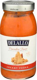 Delallo Pomodoro Fresco Creamy Vodka Sauce, 25.25 Ounce -- 6 per case