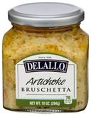 Delallo Artichoke Bruschetta, 10 Ounce -- 6 per case