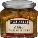 Delallo Olive Bruschetta, 10 Ounce -- 6 per case