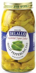 Delallo Mild Pepperoncini, 25.5 Ounce -- 6 per case